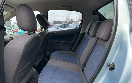 Peugeot 206, 2002 год, 309 000 рублей, 23 фотография