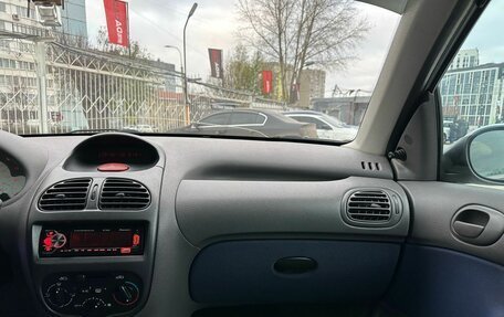 Peugeot 206, 2002 год, 309 000 рублей, 21 фотография