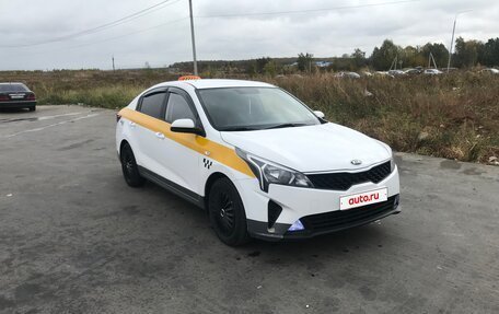 KIA Rio IV, 2021 год, 1 150 000 рублей, 2 фотография