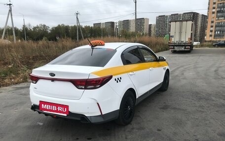 KIA Rio IV, 2021 год, 1 150 000 рублей, 4 фотография