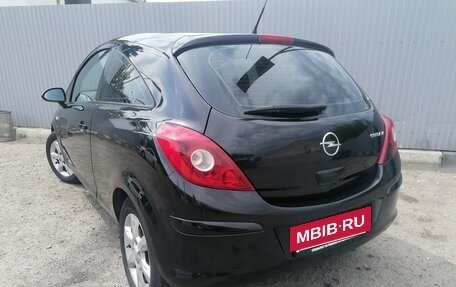 Opel Corsa D, 2008 год, 499 099 рублей, 19 фотография