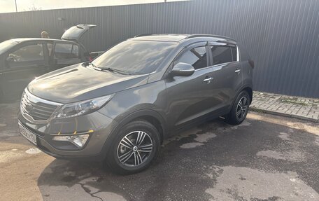 KIA Sportage III, 2011 год, 1 300 000 рублей, 4 фотография