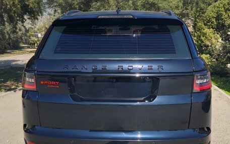 Land Rover Range Rover Sport II, 2017 год, 4 150 000 рублей, 4 фотография