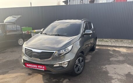 KIA Sportage III, 2011 год, 1 300 000 рублей, 5 фотография