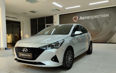 Hyundai Solaris II рестайлинг, 2020 год, 1 430 000 рублей, 3 фотография