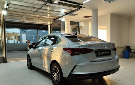 Hyundai Solaris II рестайлинг, 2020 год, 1 430 000 рублей, 4 фотография