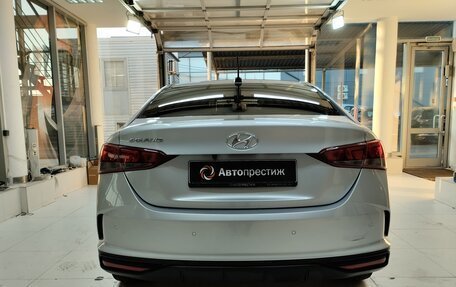 Hyundai Solaris II рестайлинг, 2020 год, 1 430 000 рублей, 5 фотография