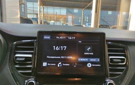 Hyundai Solaris II рестайлинг, 2020 год, 1 430 000 рублей, 11 фотография