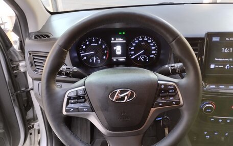 Hyundai Solaris II рестайлинг, 2020 год, 1 430 000 рублей, 8 фотография