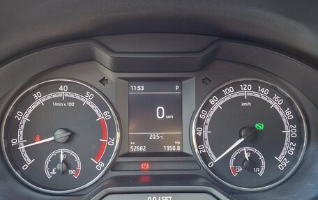 Skoda Octavia, 2018 год, 2 290 000 рублей, 9 фотография