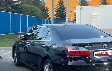 Toyota Camry, 2016 год, 2 090 000 рублей, 4 фотография