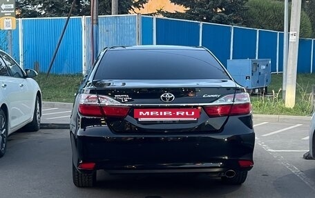 Toyota Camry, 2016 год, 2 090 000 рублей, 5 фотография