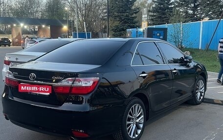 Toyota Camry, 2016 год, 2 090 000 рублей, 3 фотография