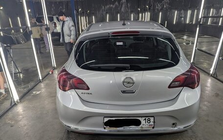 Opel Astra J, 2014 год, 720 000 рублей, 3 фотография