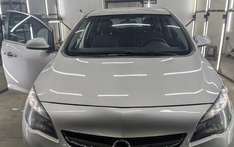 Opel Astra J, 2014 год, 720 000 рублей, 4 фотография