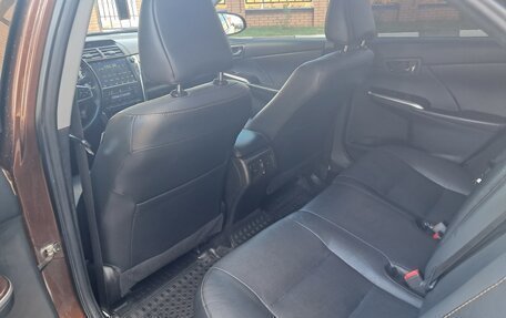 Toyota Camry, 2017 год, 1 995 000 рублей, 16 фотография