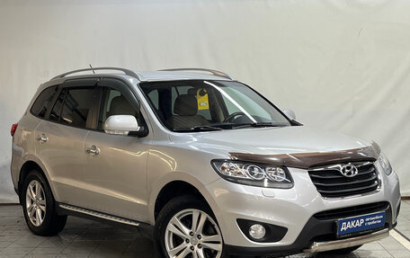 Hyundai Santa Fe III рестайлинг, 2010 год, 1 290 000 рублей, 2 фотография