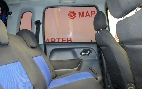 Opel Agila, 2004 год, 270 000 рублей, 11 фотография