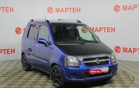 Opel Agila, 2004 год, 270 000 рублей, 3 фотография