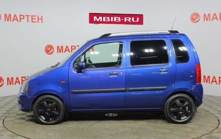 Opel Agila, 2004 год, 270 000 рублей, 8 фотография