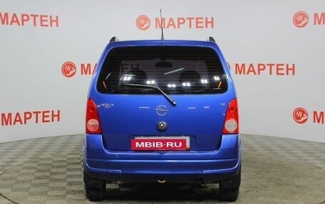 Opel Agila, 2004 год, 270 000 рублей, 6 фотография