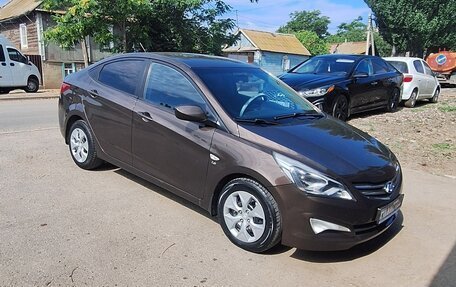 Hyundai Solaris II рестайлинг, 2014 год, 820 000 рублей, 7 фотография