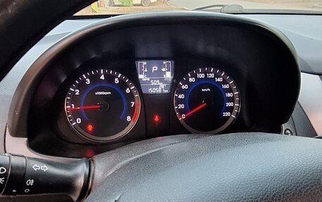 Hyundai Solaris II рестайлинг, 2014 год, 820 000 рублей, 5 фотография