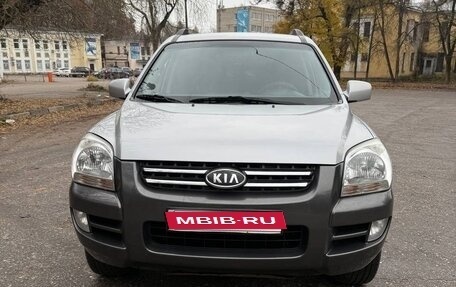 KIA Sportage II, 2007 год, 790 000 рублей, 1 фотография