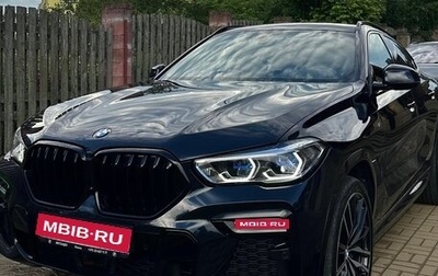BMW X6, 2021 год, 7 050 000 рублей, 1 фотография