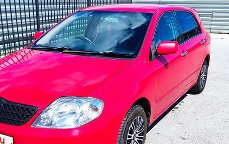 Toyota Allex i рестайлинг, 2002 год, 600 000 рублей, 1 фотография