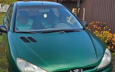 Peugeot 206, 1999 год, 170 000 рублей, 1 фотография