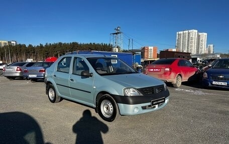 Renault Logan I, 2008 год, 359 000 рублей, 1 фотография