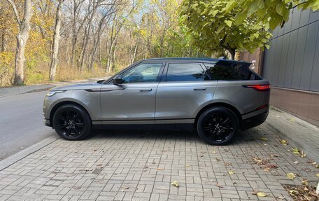 Land Rover Range Rover Velar I, 2019 год, 4 700 000 рублей, 10 фотография