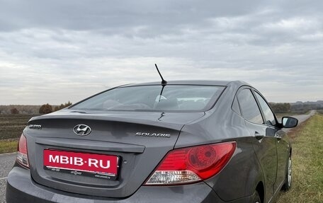 Hyundai Solaris II рестайлинг, 2012 год, 575 000 рублей, 3 фотография