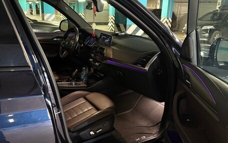 BMW X3, 2019 год, 4 900 000 рублей, 9 фотография