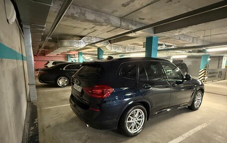 BMW X3, 2019 год, 4 900 000 рублей, 10 фотография