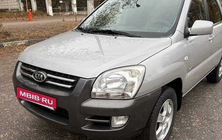 KIA Sportage II, 2007 год, 790 000 рублей, 2 фотография