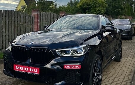 BMW X6, 2021 год, 7 050 000 рублей, 4 фотография