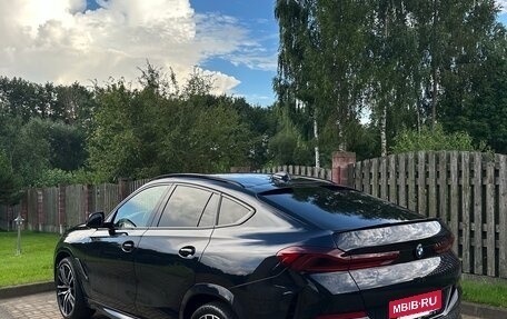 BMW X6, 2021 год, 7 050 000 рублей, 9 фотография