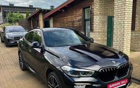 BMW X6, 2021 год, 7 050 000 рублей, 14 фотография
