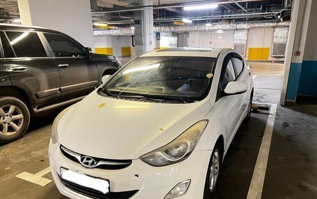 Hyundai Avante, 2012 год, 850 000 рублей, 3 фотография