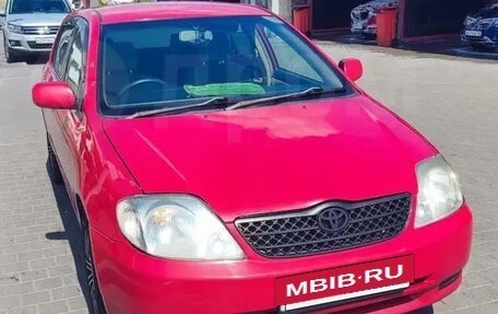 Toyota Allex i рестайлинг, 2002 год, 600 000 рублей, 2 фотография