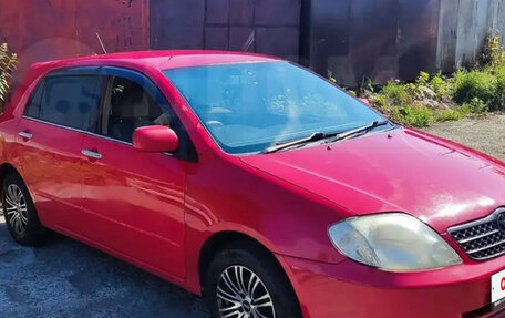 Toyota Allex i рестайлинг, 2002 год, 600 000 рублей, 6 фотография