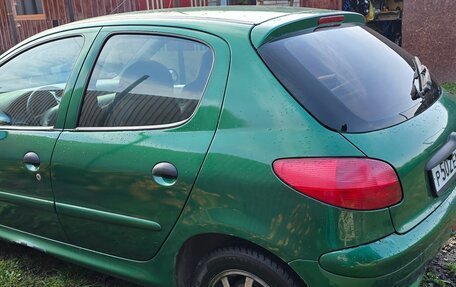 Peugeot 206, 1999 год, 170 000 рублей, 4 фотография