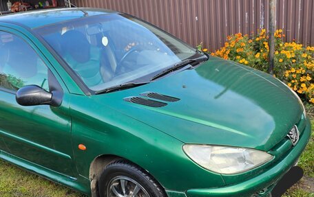 Peugeot 206, 1999 год, 170 000 рублей, 2 фотография