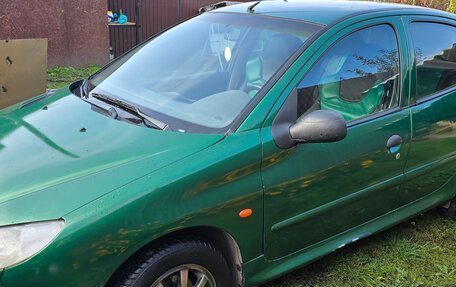 Peugeot 206, 1999 год, 170 000 рублей, 3 фотография