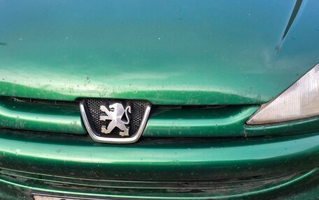 Peugeot 206, 1999 год, 170 000 рублей, 8 фотография