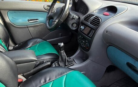 Peugeot 206, 1999 год, 170 000 рублей, 16 фотография