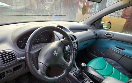 Peugeot 206, 1999 год, 170 000 рублей, 14 фотография