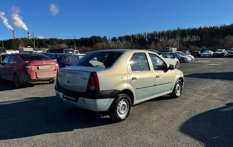 Renault Logan I, 2008 год, 359 000 рублей, 7 фотография